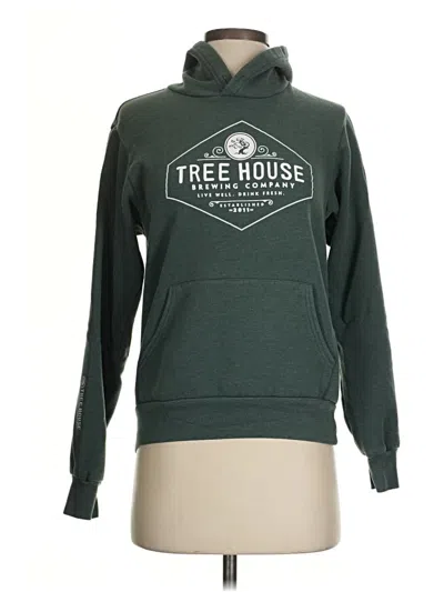 Pre-owned Bella+canvas Sweatshirt In Green