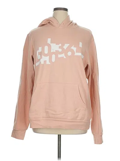 Pre-owned Bella+canvas Sweatshirt In Pink