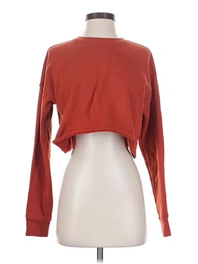 Pre-owned Bella+canvas Sweatshirt In Red