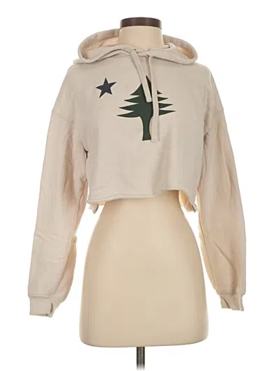 Pre-owned Bella+canvas Sweatshirt In Tan