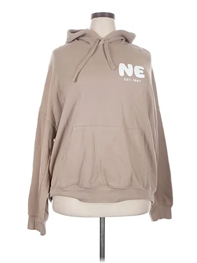Pre-owned Bella+canvas Sweatshirt In Tan