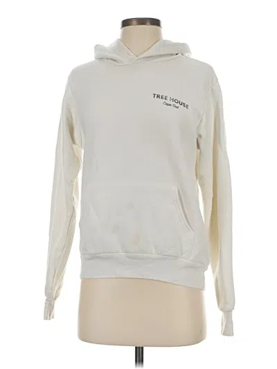 Pre-owned Bella+canvas Sweatshirt In White