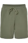 Bella+canvas Sweatshorts In Green