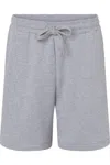 Bella+canvas Drawstring Sweat Shorts In Multi