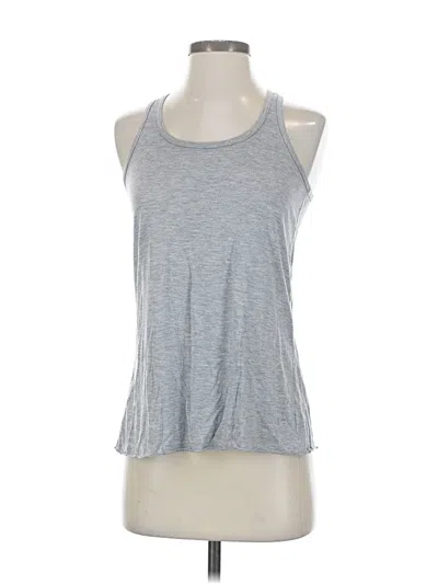 Pre-owned Bella+canvas Tank Top Gray Halter Neckline Tops