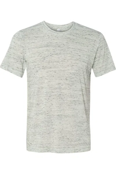 Bella+canvas Texture Tee In Grey
