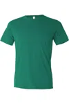Bella+canvas Texture Tee In Green