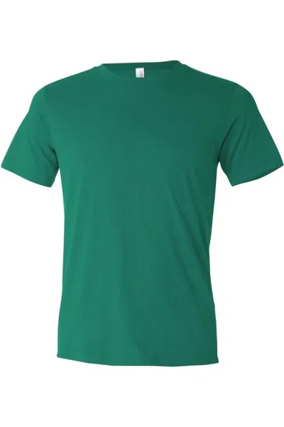 Bella+canvas Texture Tee In Green