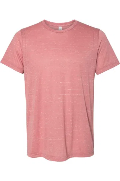 Bella+canvas Texture Tee In Multi