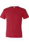 Bella+canvas Texture Tee In Red