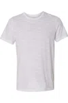 Bella+canvas Texture Tee In White
