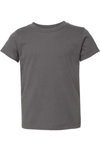 Bella+canvas Kids' Toddler Jersey Tee In Black