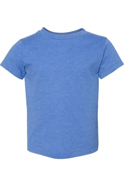 Bella+canvas Kids' Toddler Jersey Tee In Blue