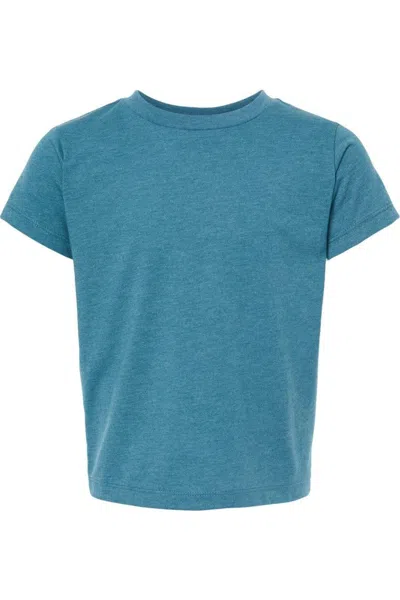Bella+canvas Kids' Toddler Jersey Tee In Blue