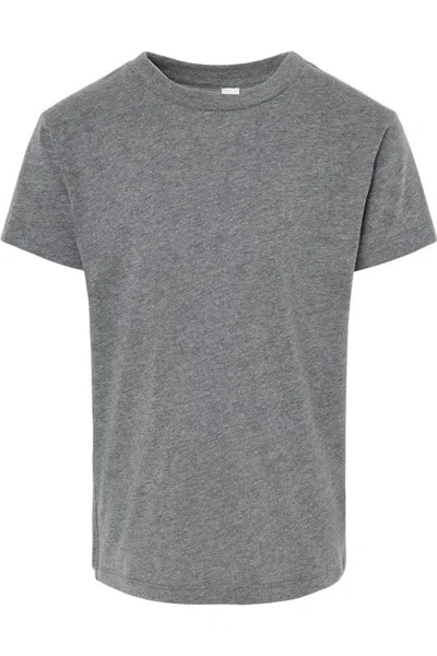 Bella+canvas Kids' Toddler Jersey Tee In Gray