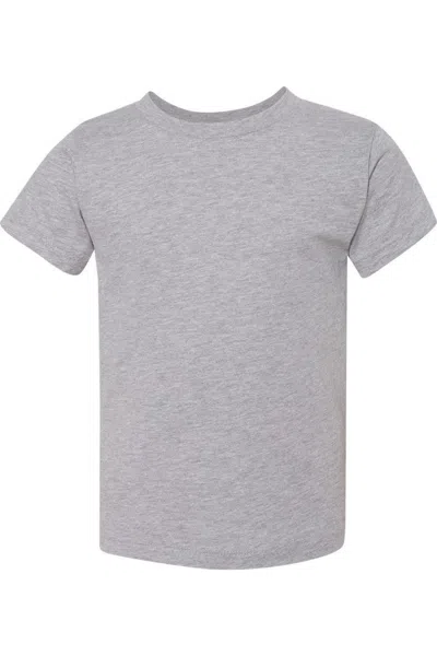 Bella+canvas Kids' Toddler Jersey Tee In Gray