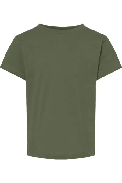 Bella+canvas Kids' Toddler Jersey Tee In Green