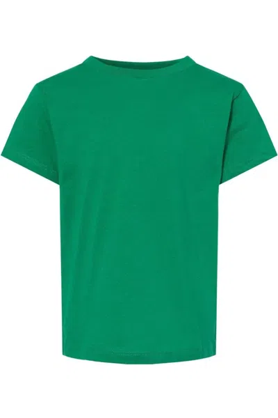 Bella+canvas Kids' Toddler Jersey Tee In Green