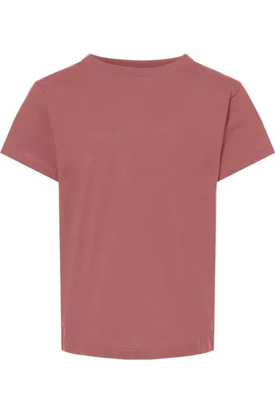 Bella+canvas Kids' Toddler Jersey Tee In Multi