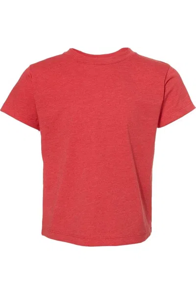Bella+canvas Kids' Toddler Jersey Tee In Pink