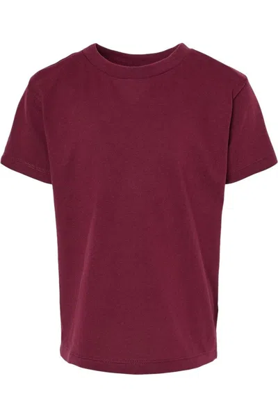 Bella+canvas Kids' Toddler Jersey Tee In Purple