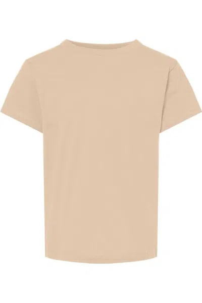 Bella+canvas Kids' Toddler Jersey Tee In Brown