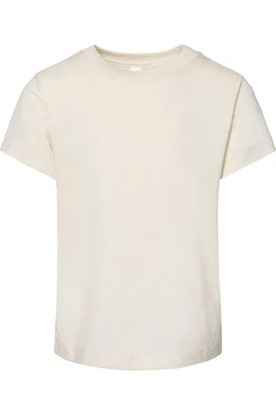 Bella+canvas Kids' Toddler Jersey Tee In White