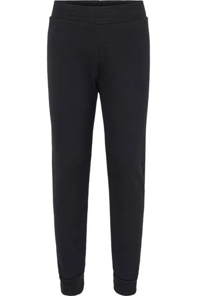 Bella+canvas Kids' Toddler Sponge Fleece Jogger Sweatpants In Black