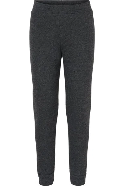 Bella+canvas Kids' Toddler Sponge Fleece Jogger Sweatpants In Gray