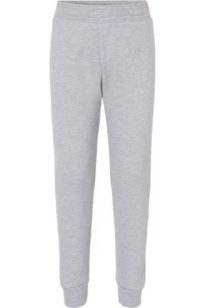 Bella+canvas Kids' Toddler Sponge Fleece Jogger Sweatpants In Gray