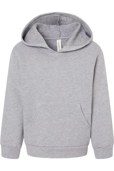 Bella+canvas Kids' Toddler Sponge Fleece Pullover Hoodie In Multi
