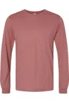 Bella+canvas Triblend Long Sleeve Tee In Brown