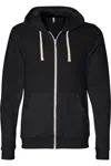 Bella+canvas Triblend Sponge Fleece Full-zip Hoodie In Multi