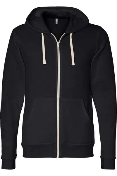 Bella+canvas Triblend Sponge Fleece Full-zip Hoodie In Multi