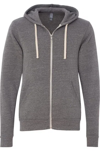 Bella+canvas Triblend Sponge Fleece Full-zip Hoodie In Multi