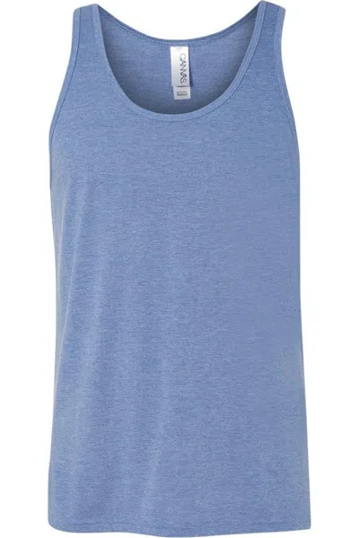 Bella+canvas Triblend Tank In Multi