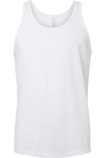 Bella+canvas Triblend Tank In White