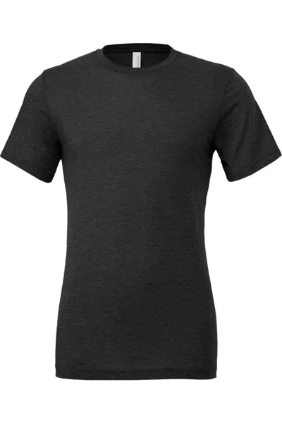 Bella+canvas Triblend Tee In Black