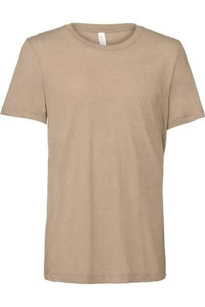 Bella+canvas Triblend Tee In Brown