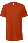 Bella+canvas Unisex Jersey Tee In Brown