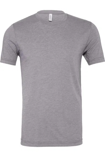 Bella+canvas Triblend Tee In Grey