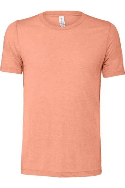Bella+canvas Triblend Tee In Orange