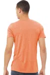Bella+canvas Triblend Tee In Pink