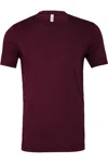 Bella+canvas Triblend Tee In Red