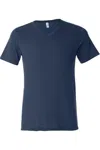 Bella+canvas Triblend V-neck Short Sleeve Tee In Multi