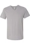 Bella+canvas Triblend V-neck Short Sleeve Tee In Multi
