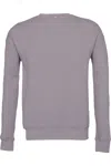 Bella+canvas Bella + Canvas Unisex Adult Fleece Drop Shoulder Sweatshirt In Blue