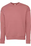 Bella+canvas Bella + Canvas Unisex Adult Fleece Drop Shoulder Sweatshirt In Multi