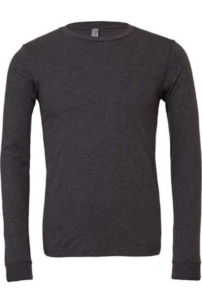 Bella+canvas Unisex Adult Jersey Long-sleeved T-shirt In Multi