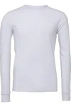 Bella+canvas Unisex Adult Jersey Long-sleeved T-shirt In White